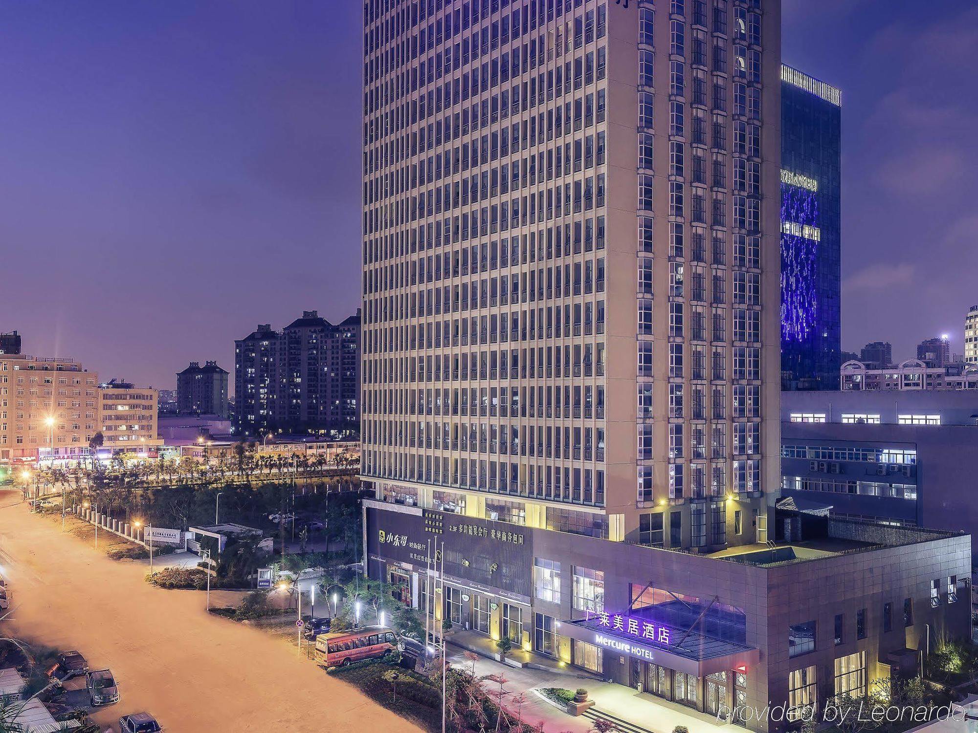 Xiamen Yilai International Apartment Hotel Dış mekan fotoğraf