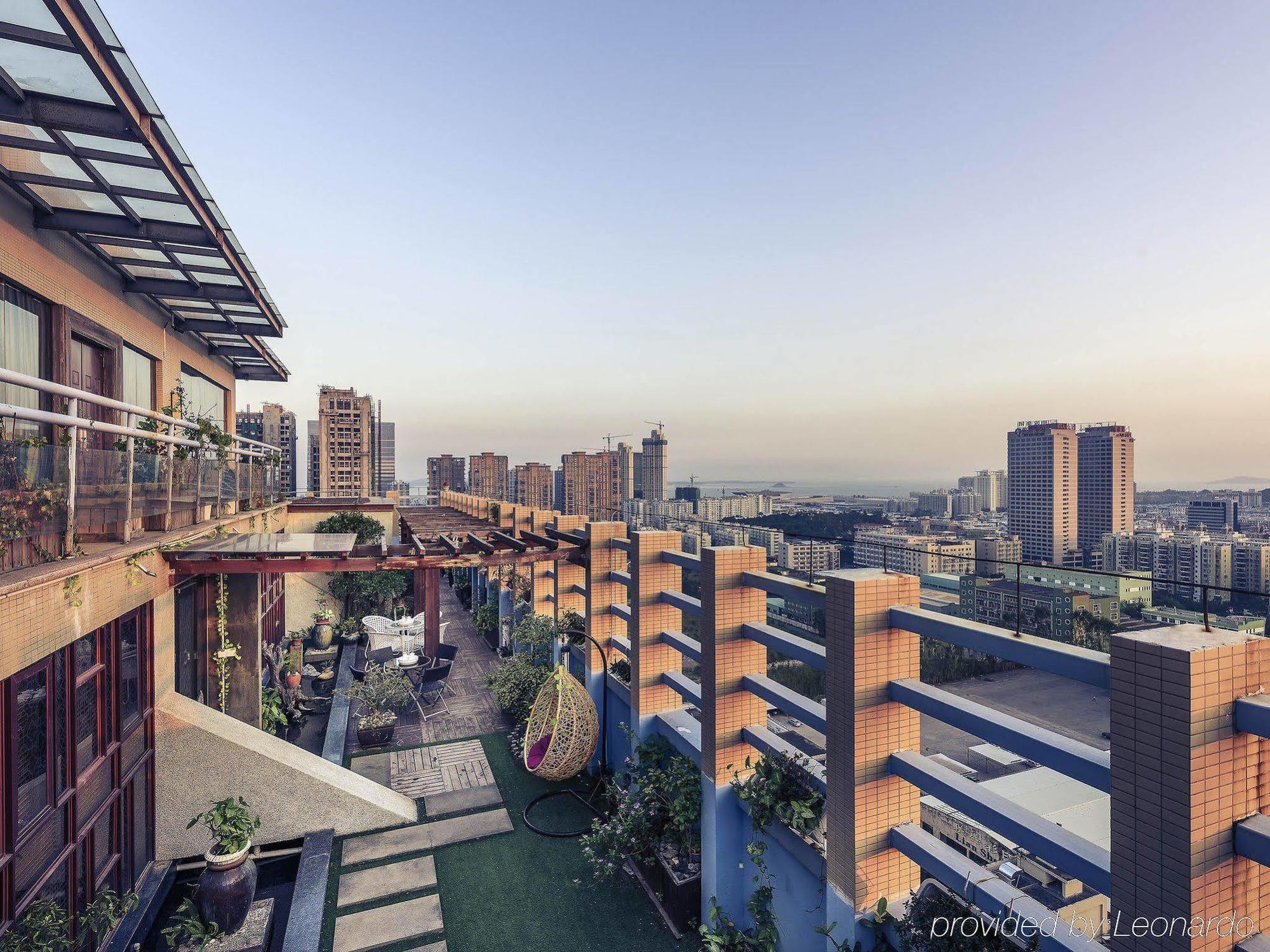 Xiamen Yilai International Apartment Hotel Dış mekan fotoğraf