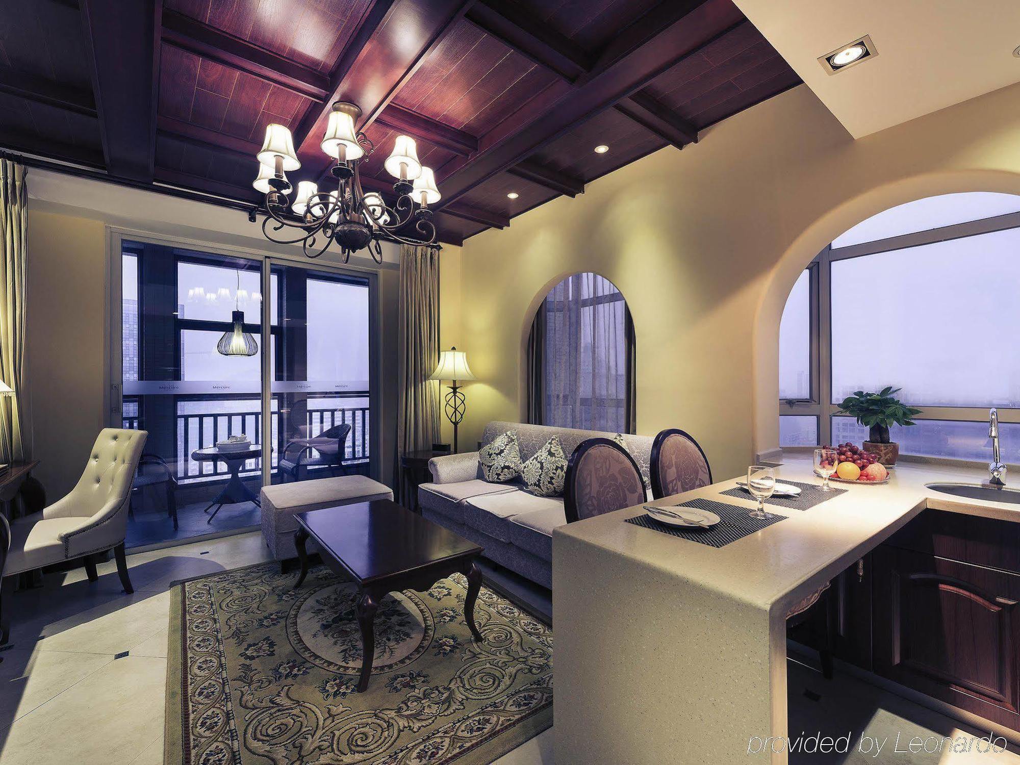 Xiamen Yilai International Apartment Hotel Dış mekan fotoğraf