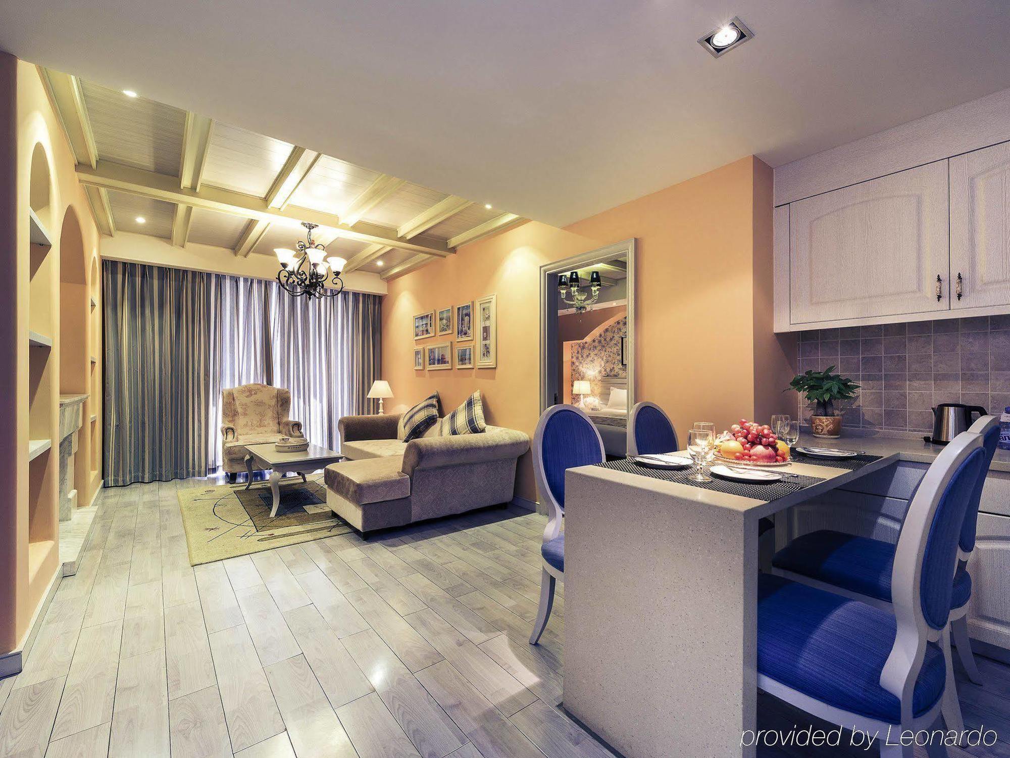 Xiamen Yilai International Apartment Hotel Dış mekan fotoğraf