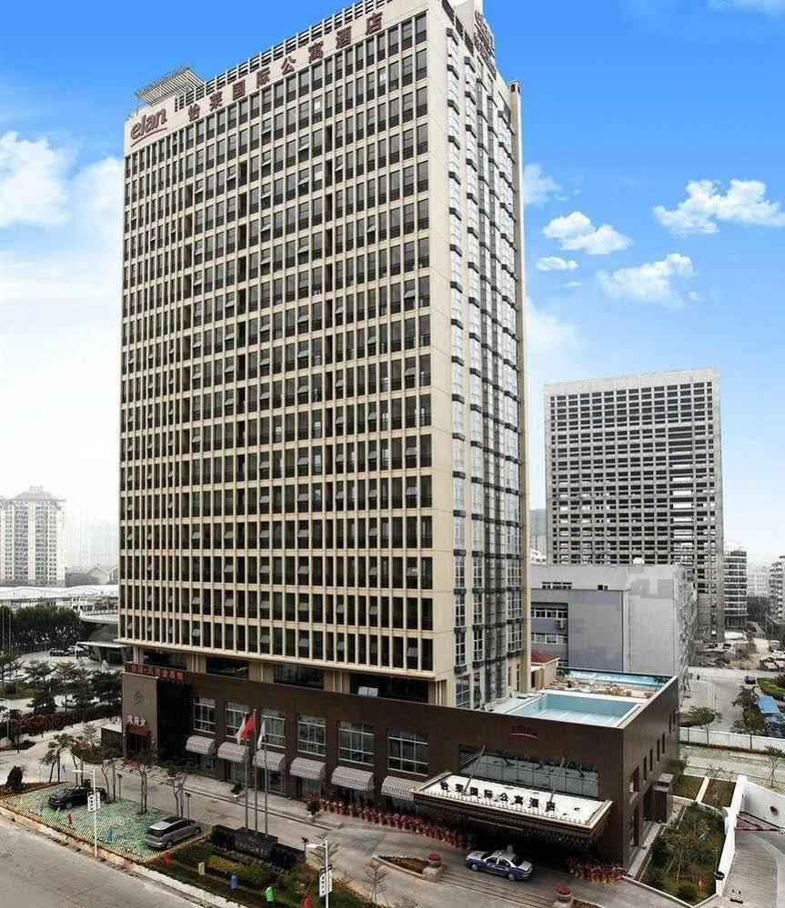 Xiamen Yilai International Apartment Hotel Dış mekan fotoğraf